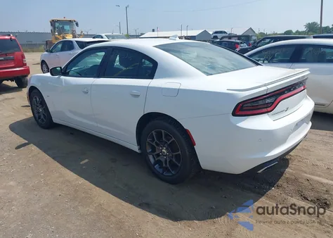2018 Dodge Charger Gt Awd из США, поврежденный, VIN 2C3CDXJG4JH189372